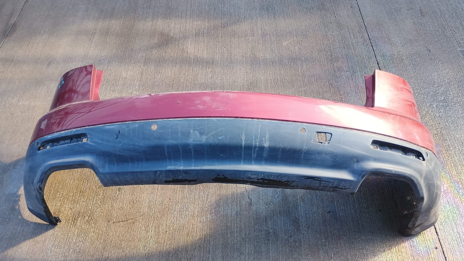 Parachoque trasero mazda cx9 2008 2009 2010 2011