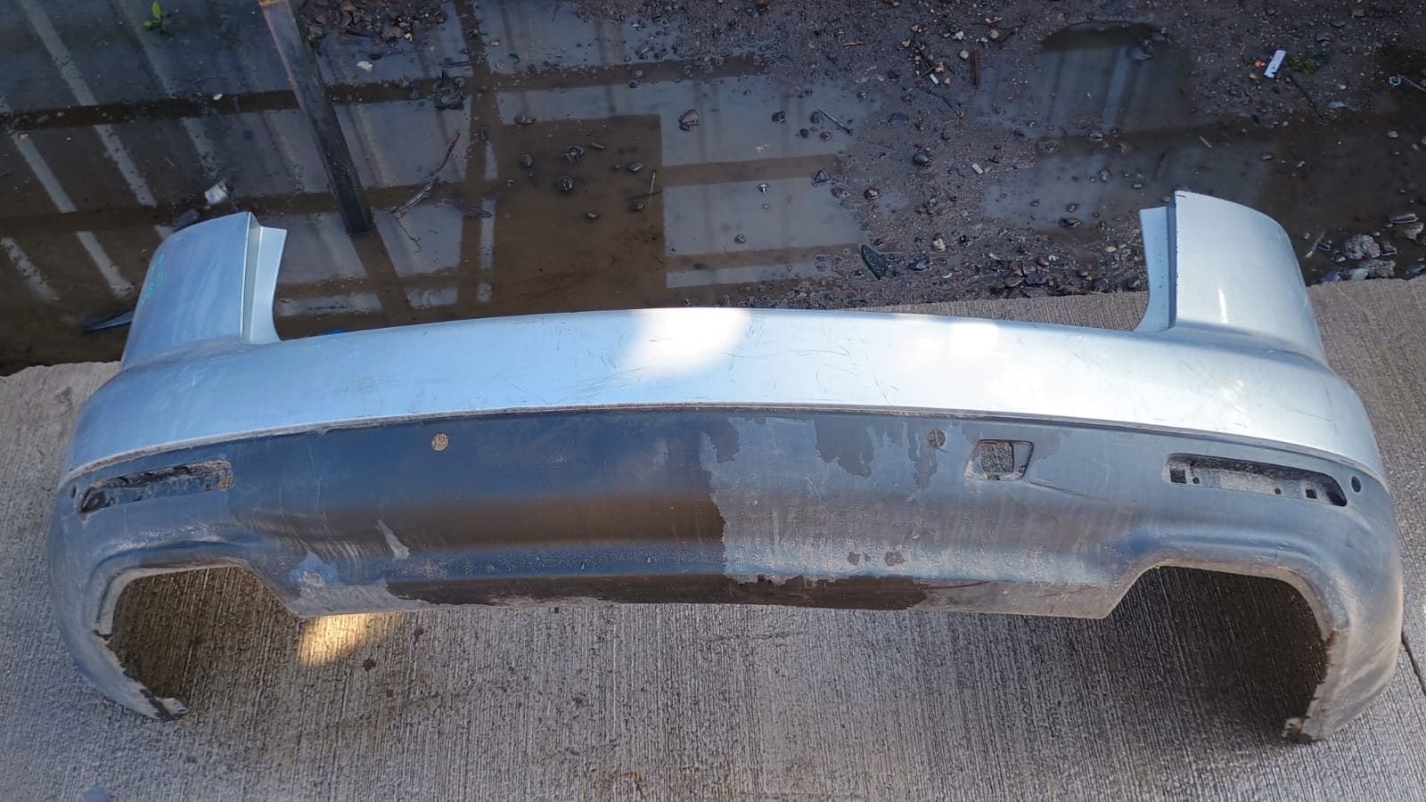Parachoque trasero mazda cx9 2008 2009 2010 2011