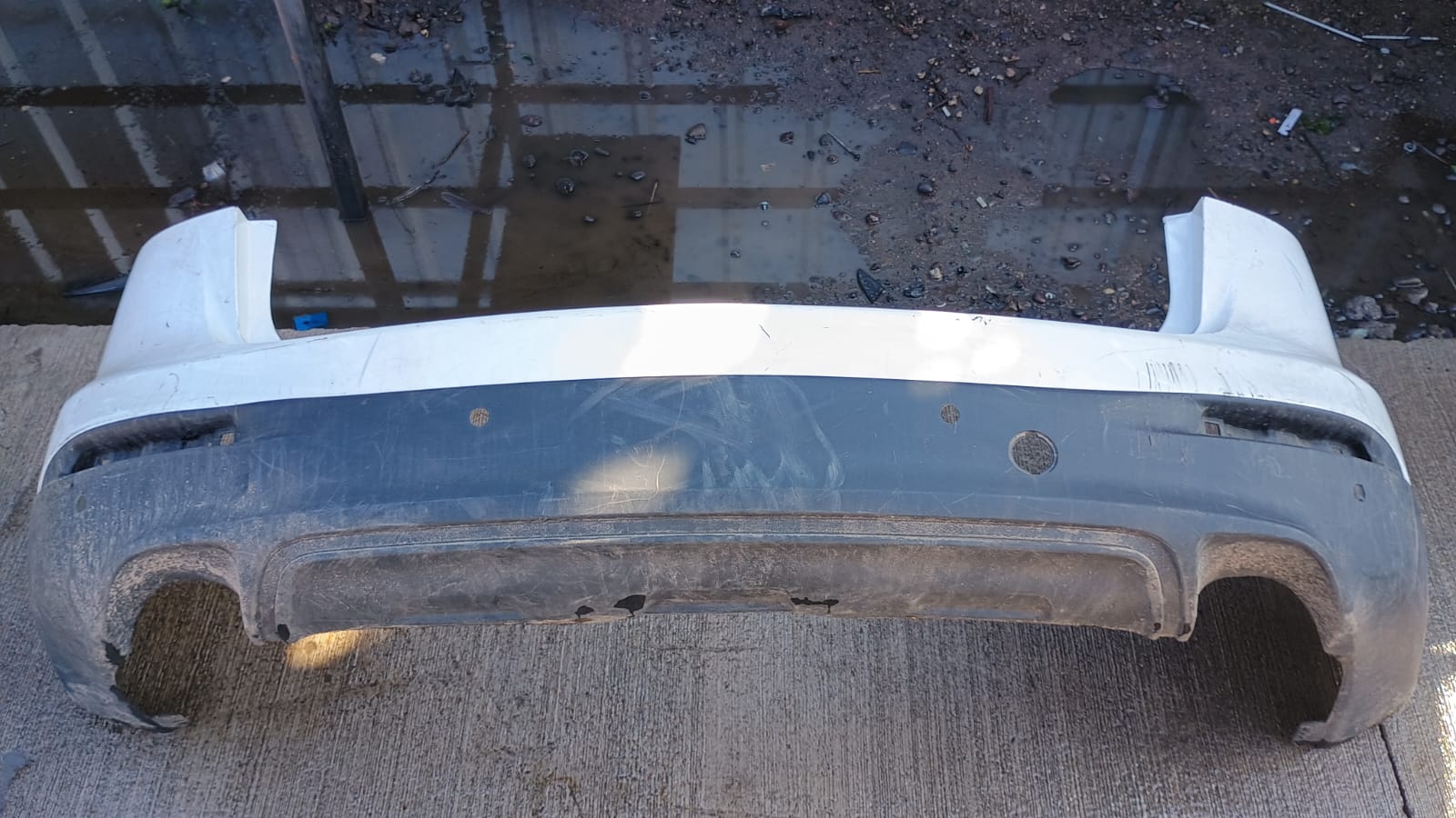 Parachoque trasero mazda cx9 2012 2013 2014 2015
