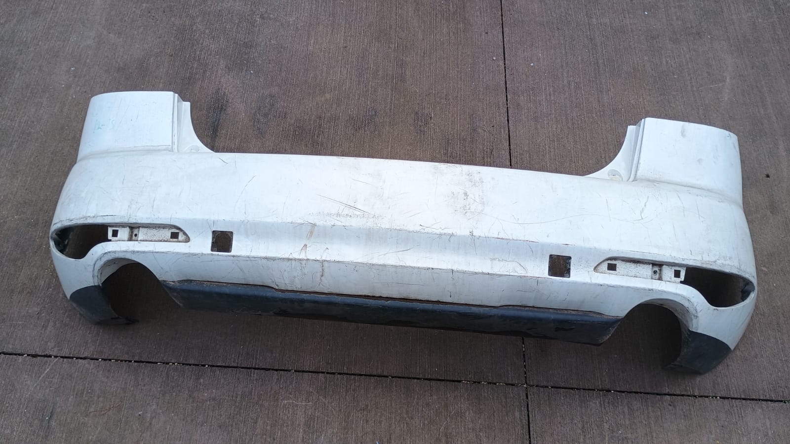 Parachoque trasero mazda cx7 2012 2013 2014 2015 2016