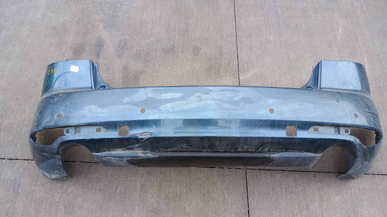 Parachoque trasero mazda cx7 2012 2013 2014 2015 2016
