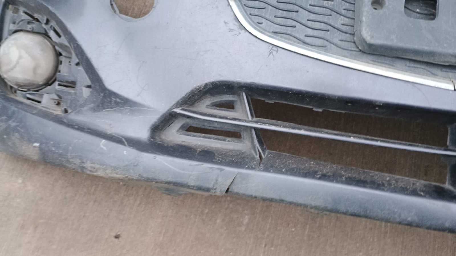 Parachoque delantero chevrolet spark gt 2014 2015