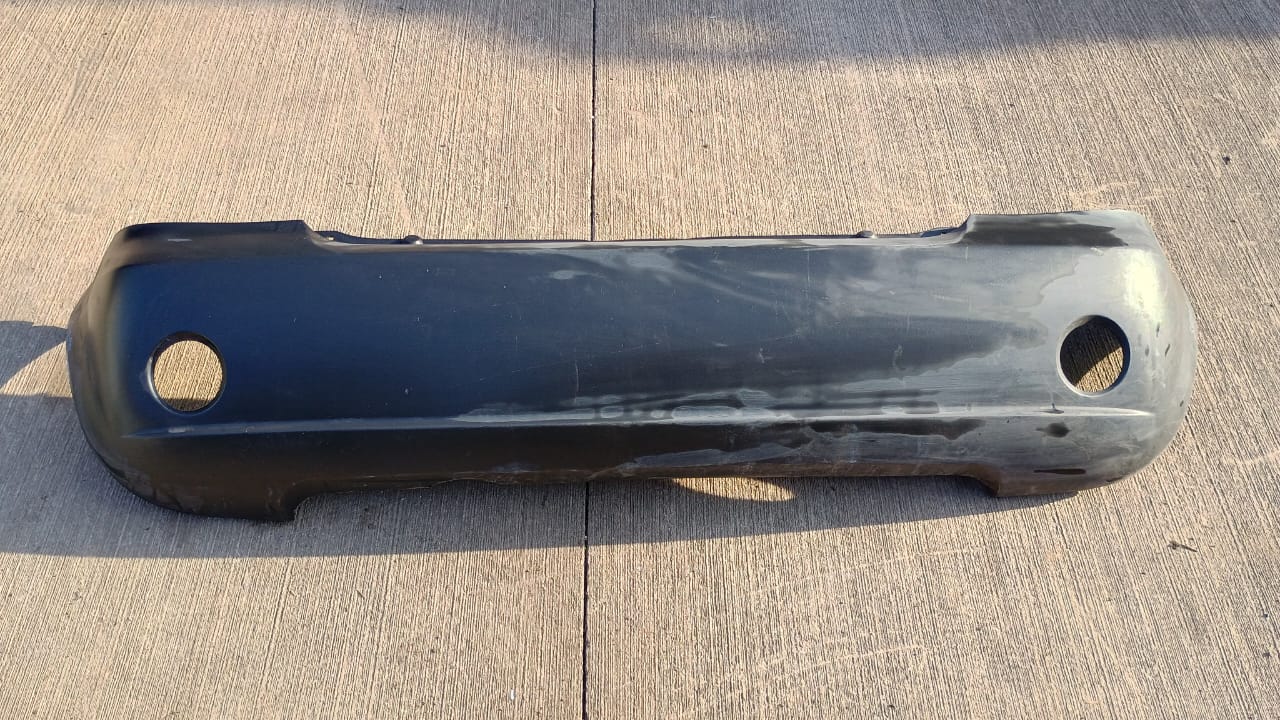 Parachoque trasero chevrolet spark lt 2006 2007 2008 2009 2010