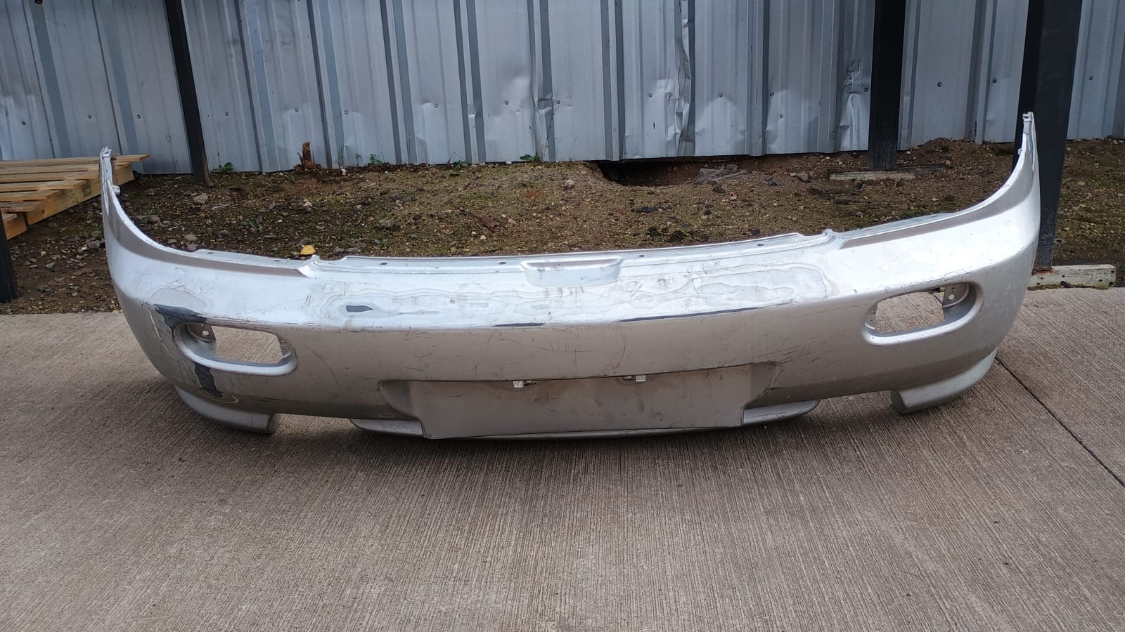 Parachoque trasero hyundai coupe 2005 2006 2007