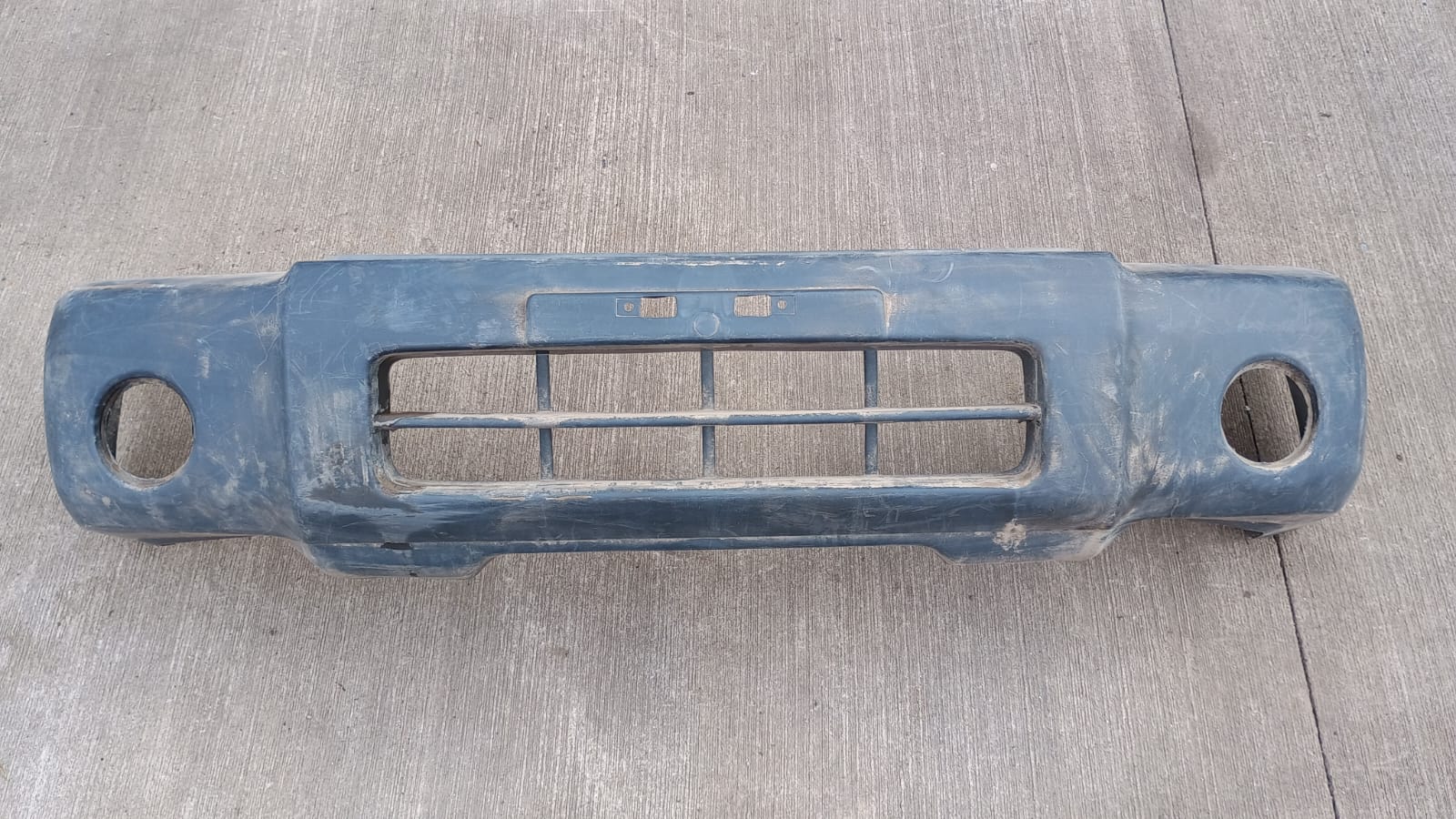Parachoque delantero nissan terrano 2002 2003 2004 2005 2006 2007 2008 2009 2010 2011 2012 2013 2014