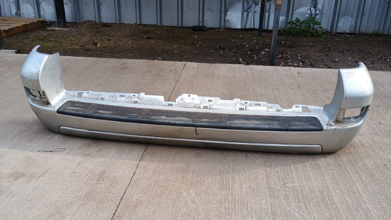 Parachoque trasero toyota land cruiser prado 2006 2007 2008 2009