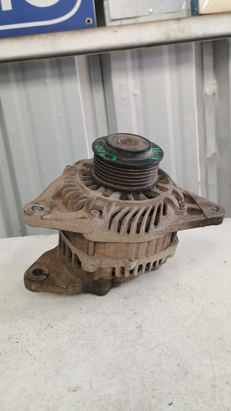 Alternador mitsubishi l200 2016 2017 2018 2019