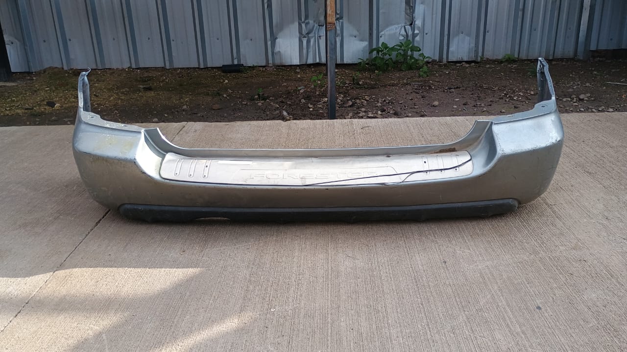 Parachoque trasero subaru forester 2007 2008 2009