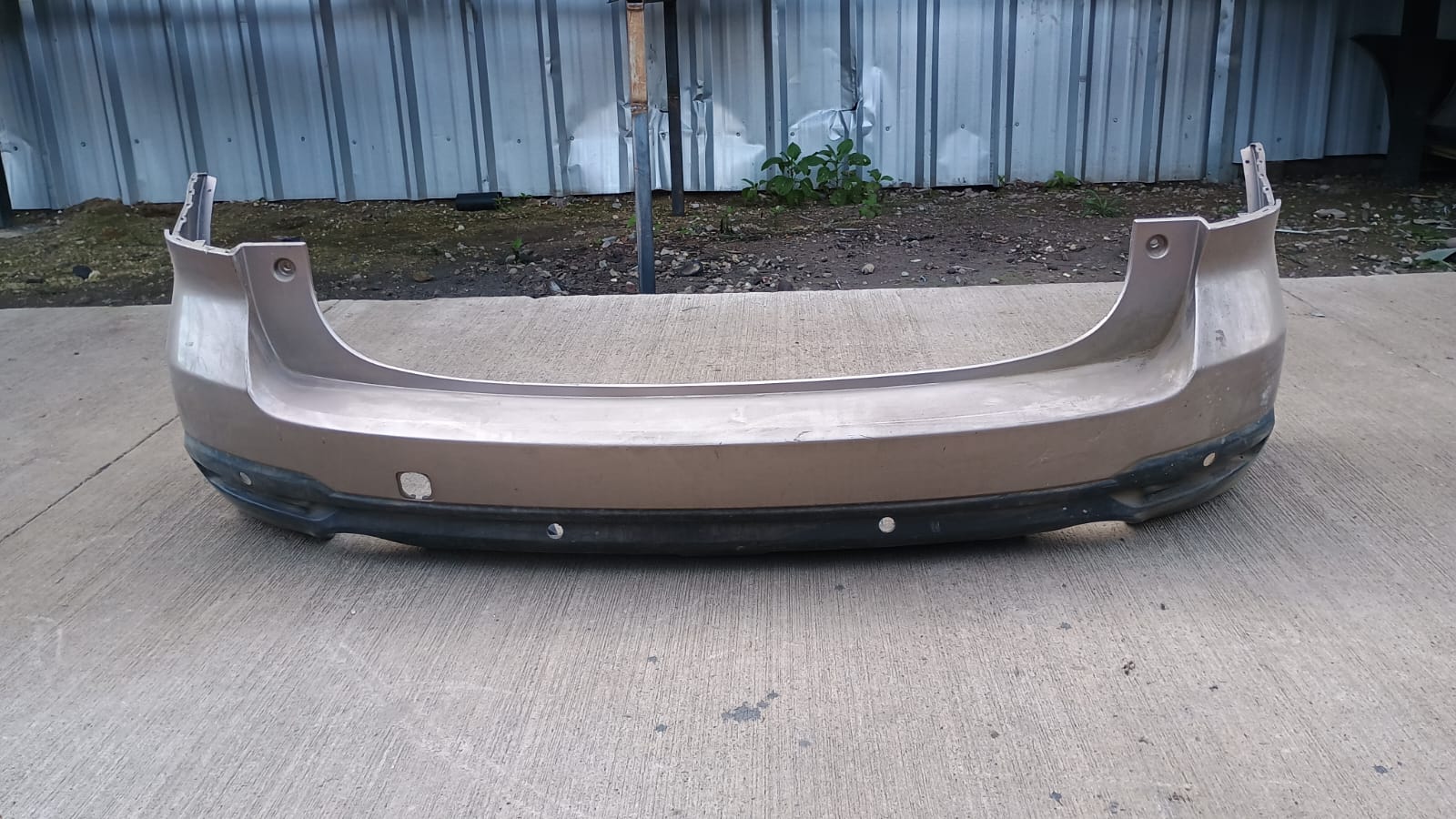Parachoque trasero subaru forester 2013 2014 2015 2016 2017 2018