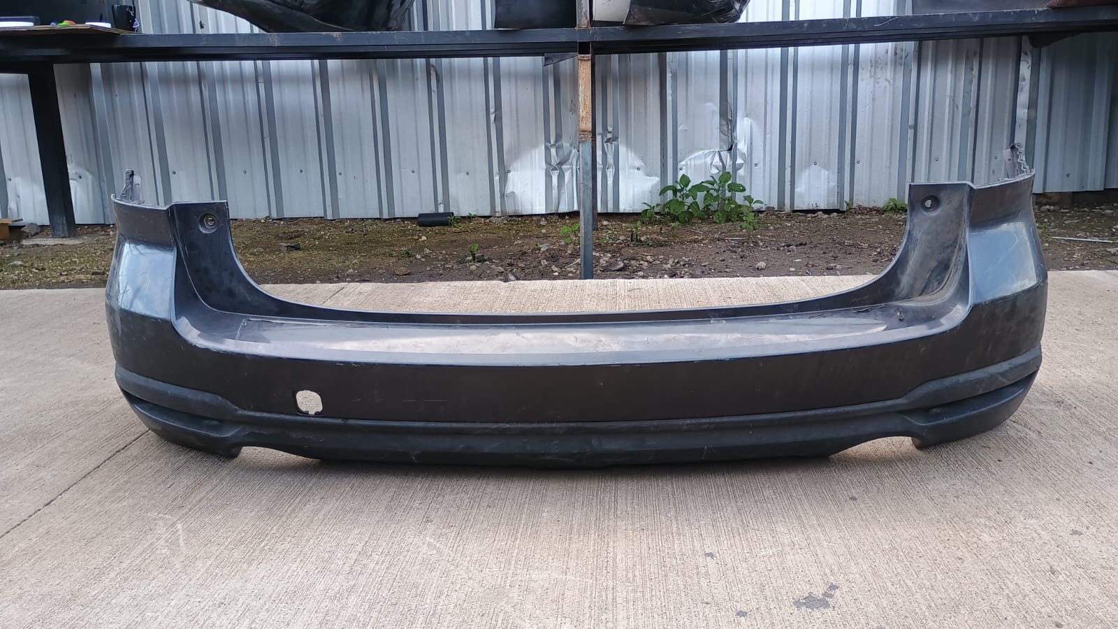 Parachoque trasero subaru forester 2013 2014 2015 2016 2017 2018