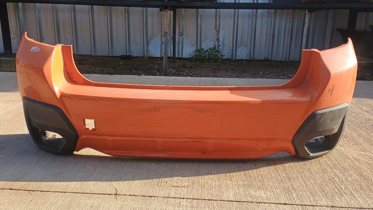 Parachoque trasero subaru xv 2018 2019 2020 2021 2022 2023