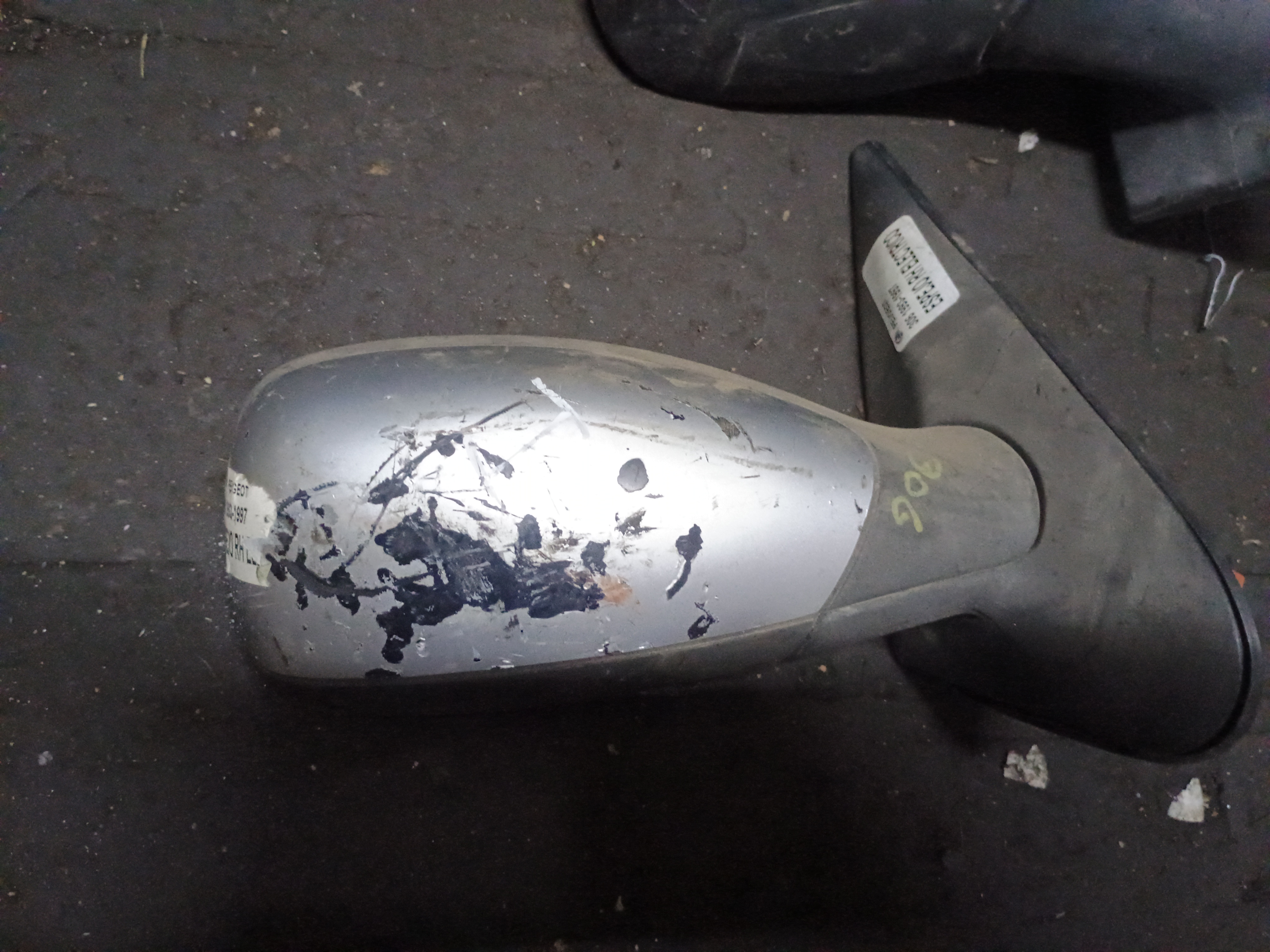 Espejo puerta derecho peugeot 306 1992 1993 1994 1995 1996 1997
