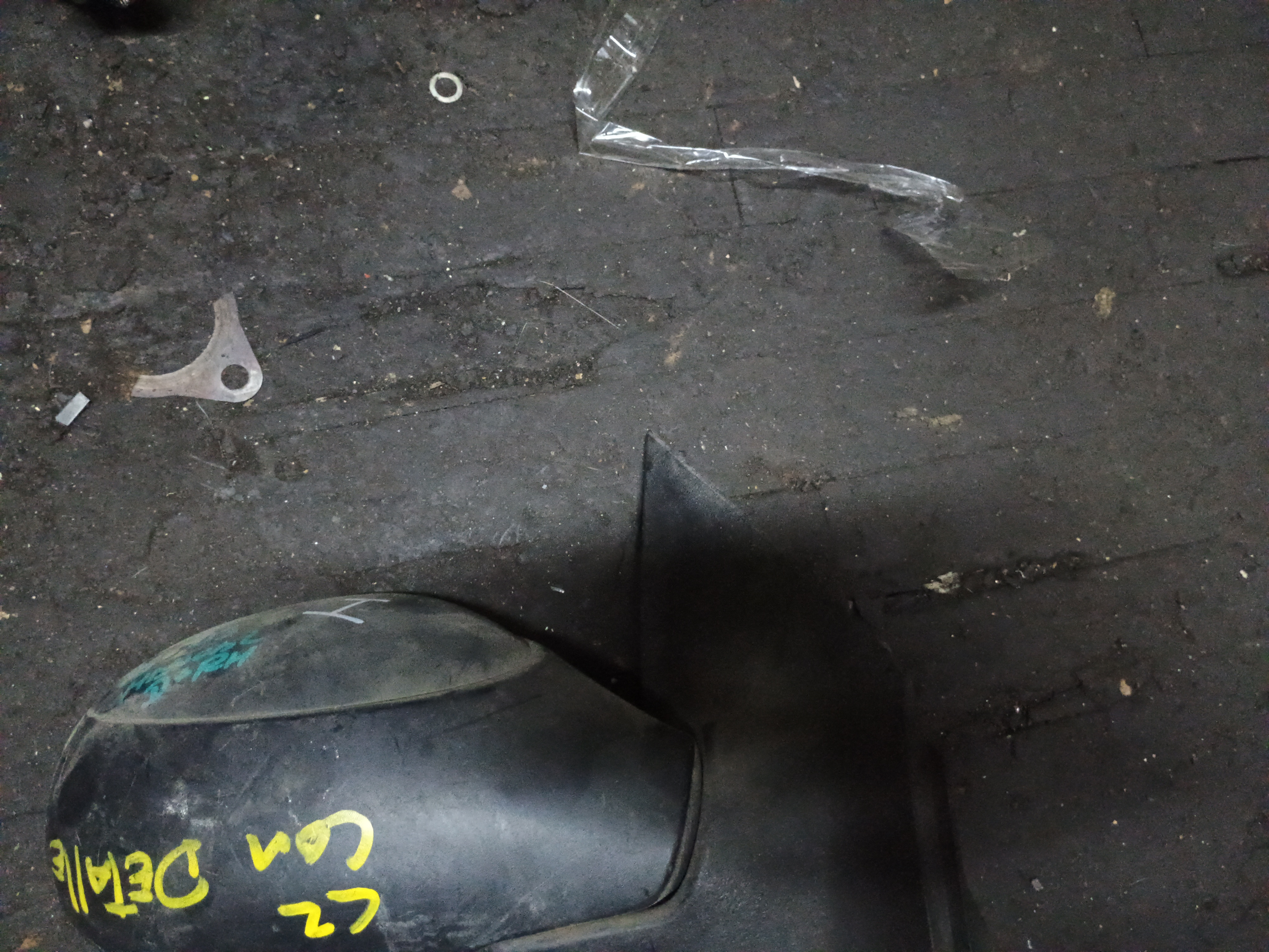 Espejo puerta derecho peugeot 206 1998 1999 2000 2001