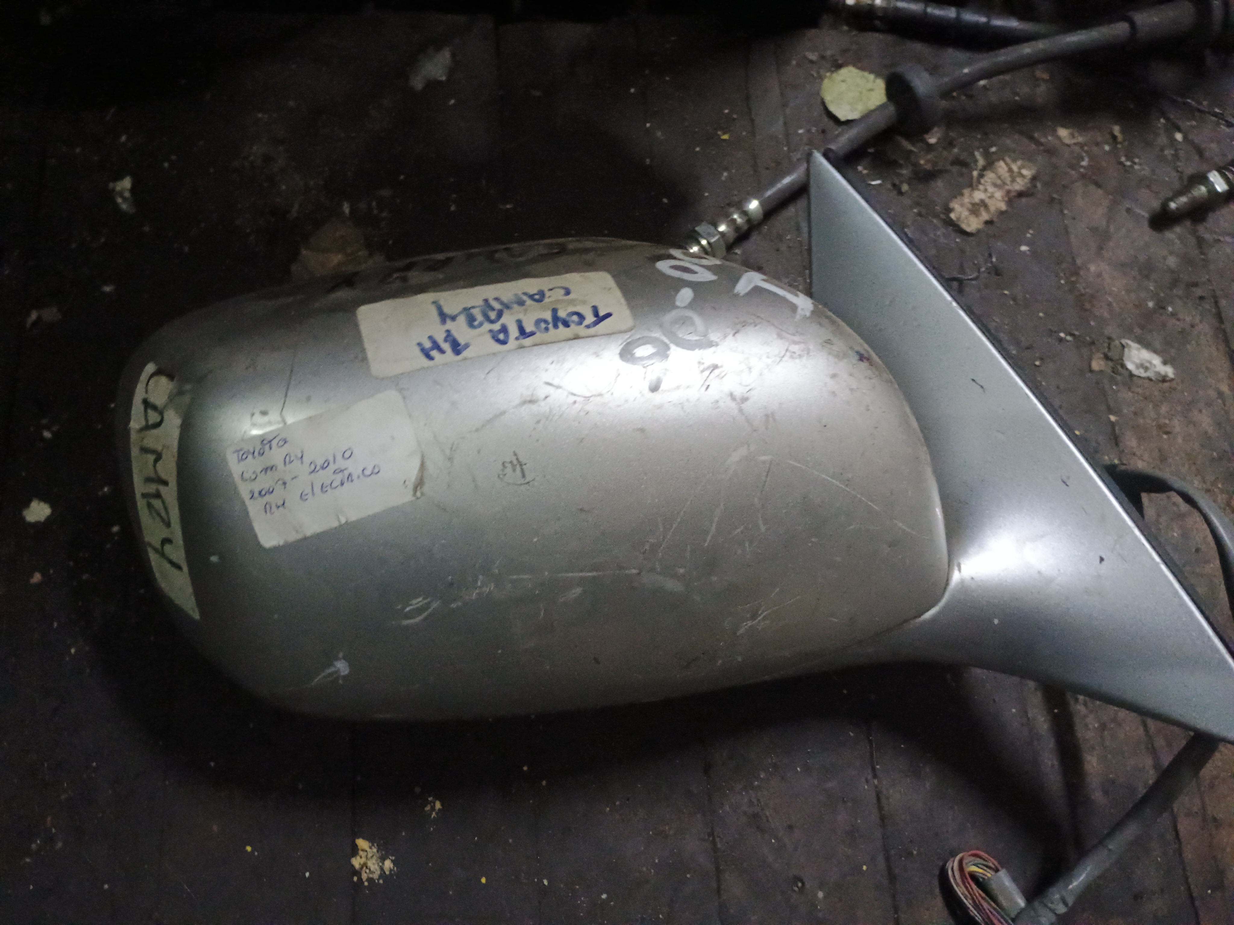 Espejo puerta derecho toyota camry 2007 2008 2009 2010