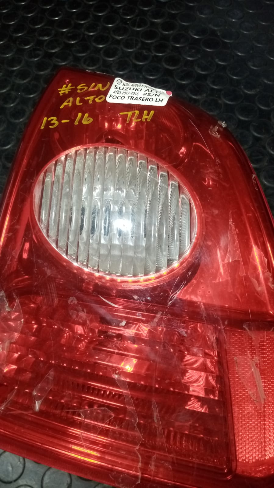 Foco trasero izquierdo suzuki alto 2013 2014 2015 2016