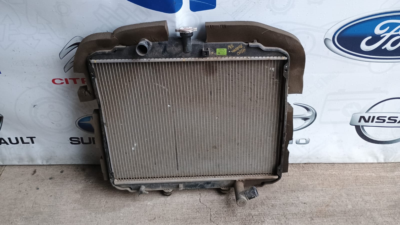 Radiador de agua hyundai h100 porter 2013 2014 2015 2016 2017 2018 2019 2020 2021