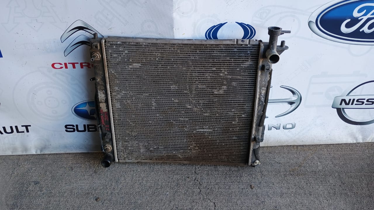 Radiador de agua hyundai santa fe