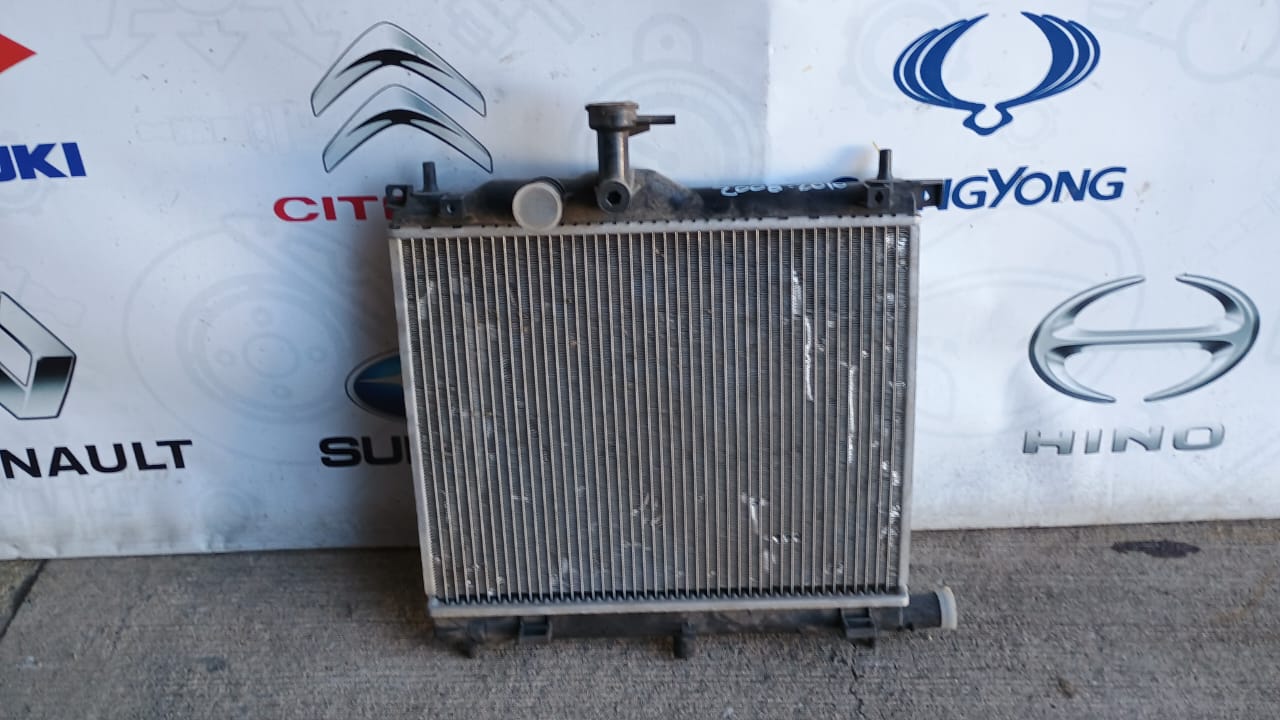 Radiador de agua hyundai i10 2008 2009 2010 2011 2012 2013 2014