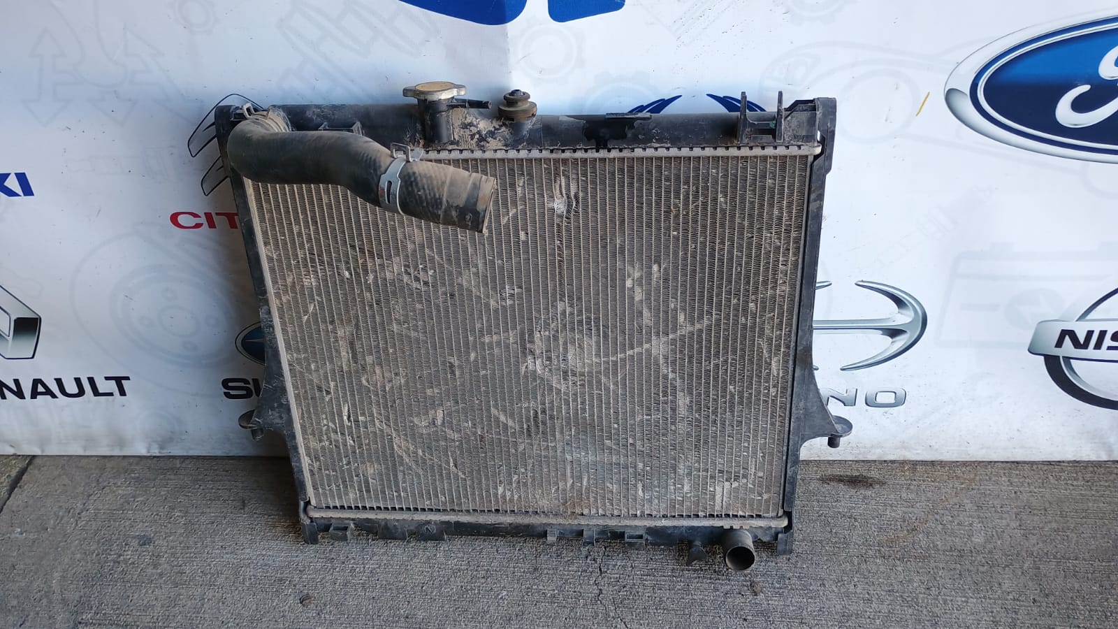Radiador de agua chevrolet dmax 2006 2007 2008 2009 2010 2011 2012 2013 2014