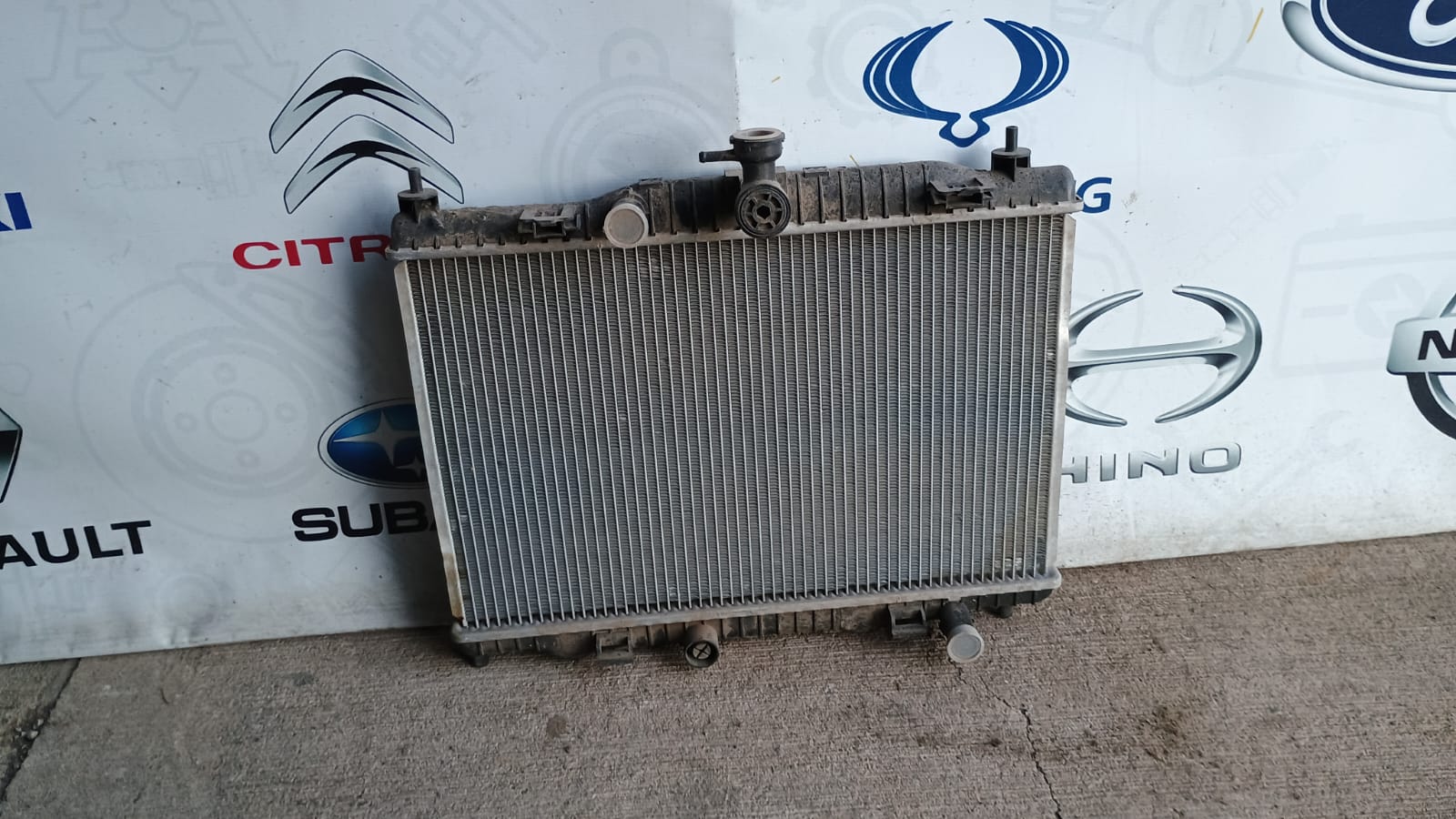 Radiador de agua mazda 2 2006 2007 2008 2009 2010 2011 2012 2013 2014 2015