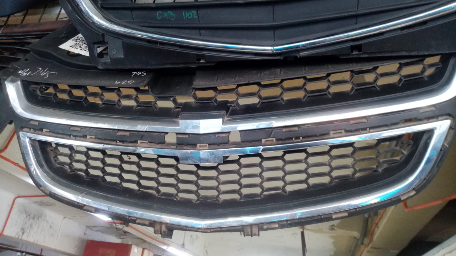 Mascara chevrolet sail 2016 2017 2018 2019