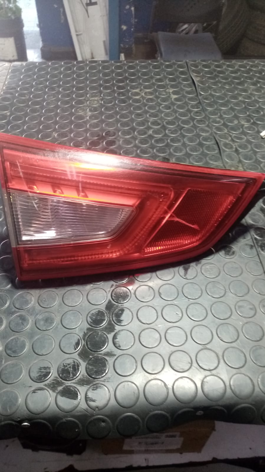 Foco maleta / portalon izquierdo nissan qashqai 2016 2017 2018 2019