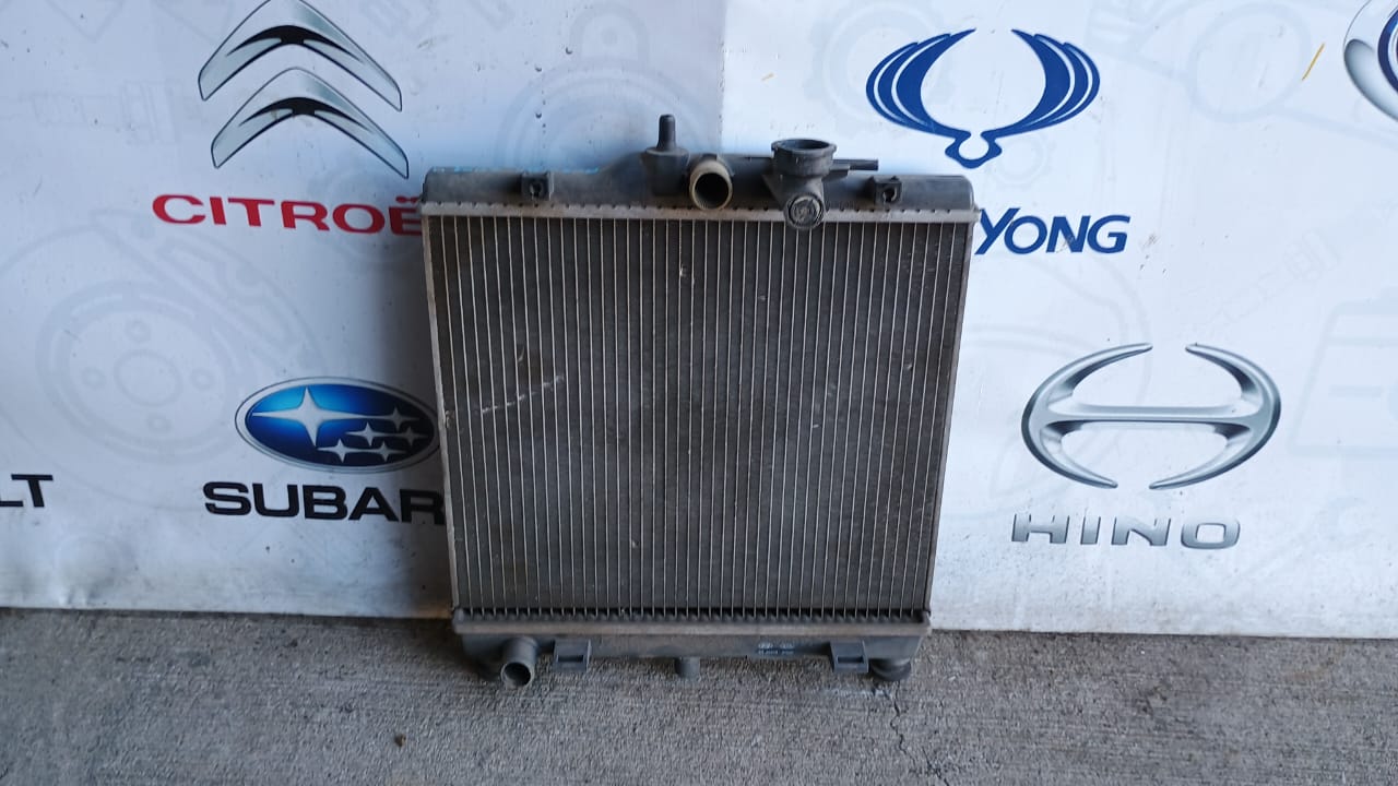Radiador de agua kia morning 2004 2005 2006 2007 2008 2009 2010 2011