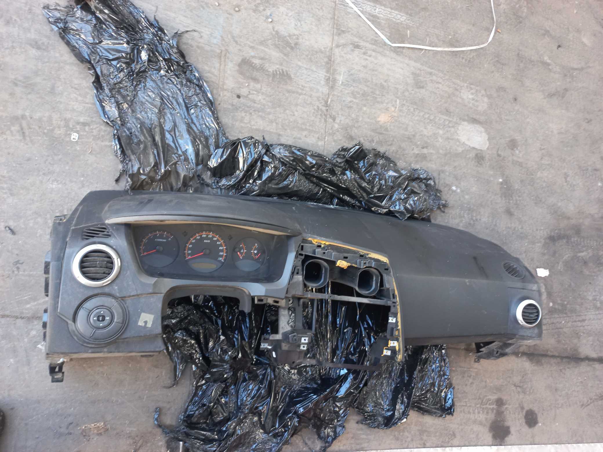 Airbag tablero ssangyong actyon sport 2013 2014 2015 2016 2017 2018 2019