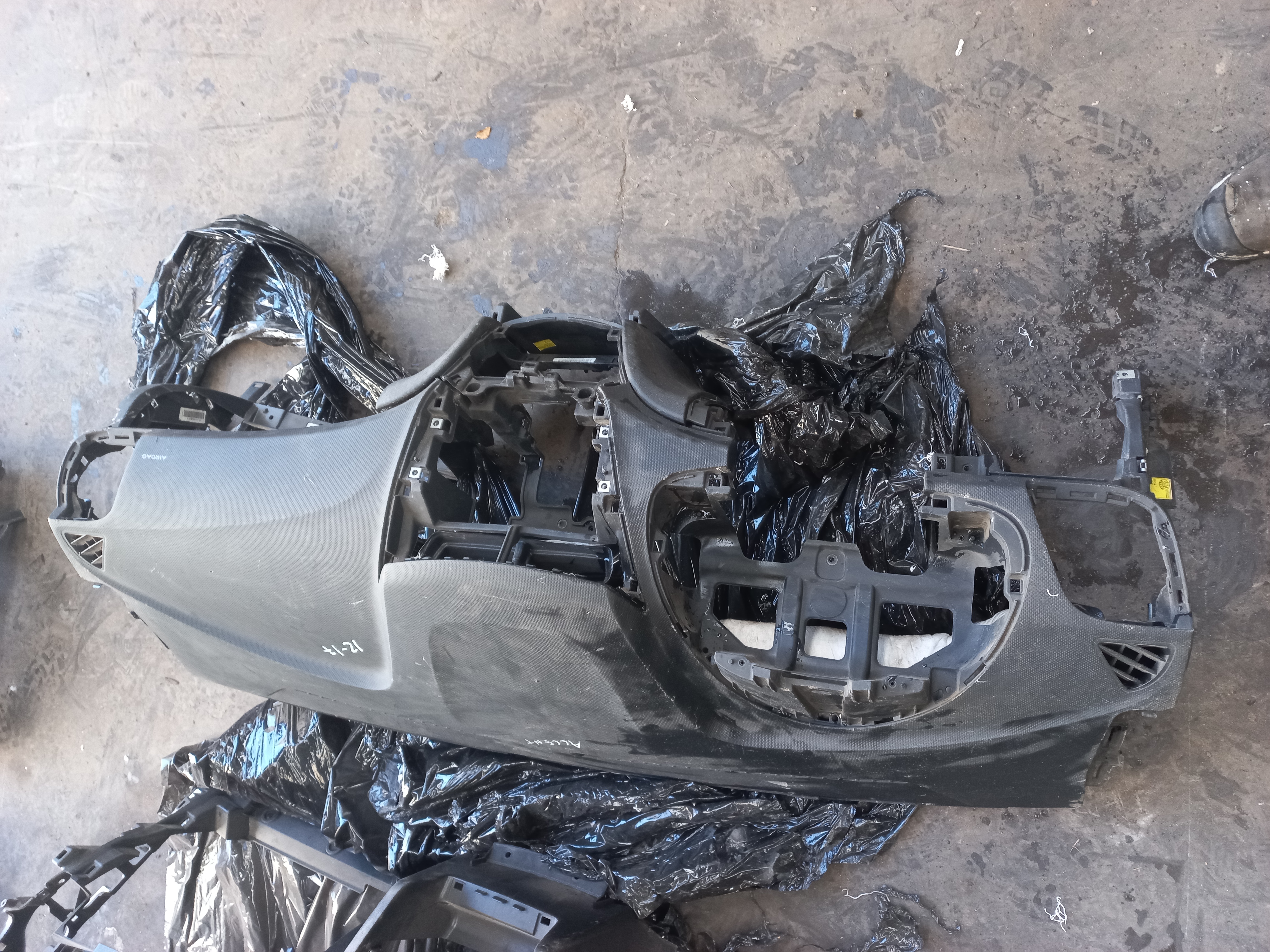 Airbag tablero hyundai accent rb 2013 2014 2015 2016 2017 2018 2019