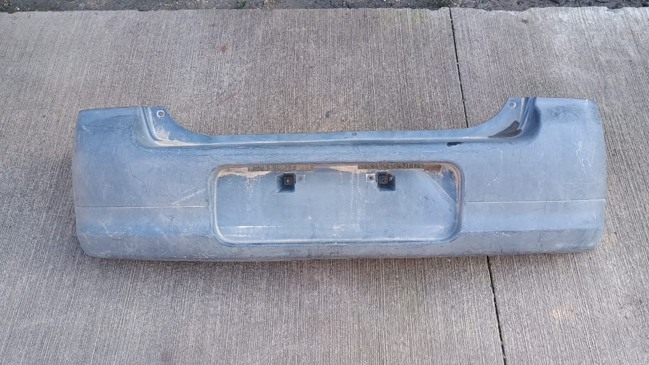 Parachoque trasero suzuki alto 2003 2004 2005 2006 2007 2008 2009 2010 2011