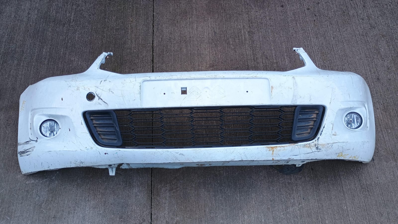 Parachoque delantero citroen celysee 2012 2013 2014 2015 2016 2017