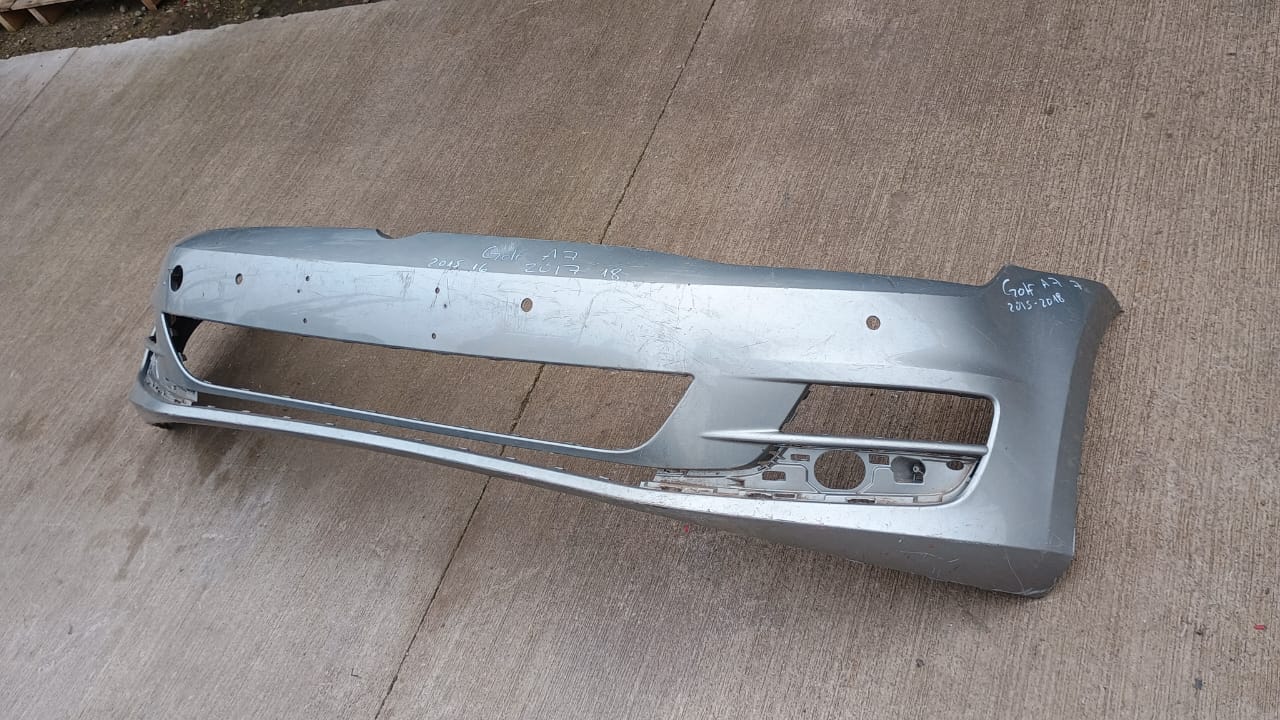 Parachoque delantero volkswagen golf 2015 2016 2017 2018