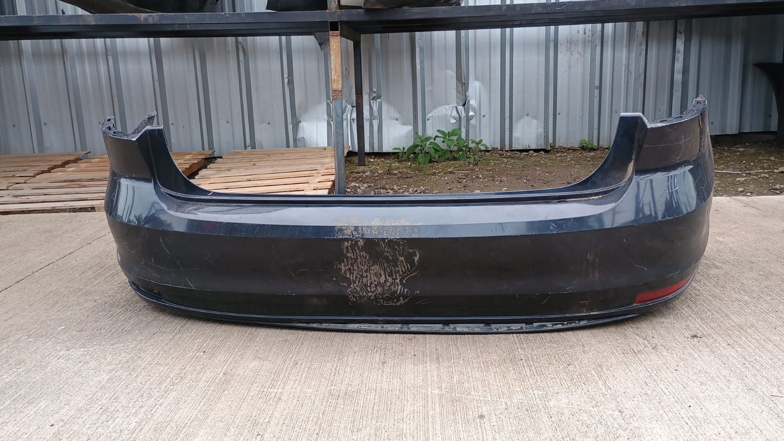 Parachoque trasero volkswagen jetta 2014 2015 2016 2017 2018