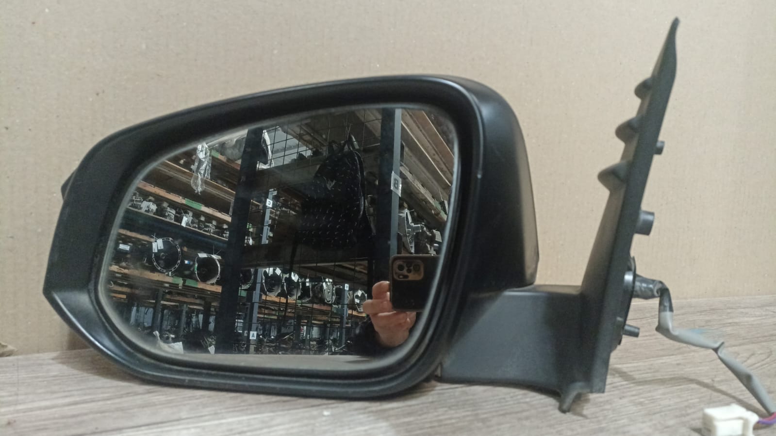 Espejo puerta izquierdo toyota hilux