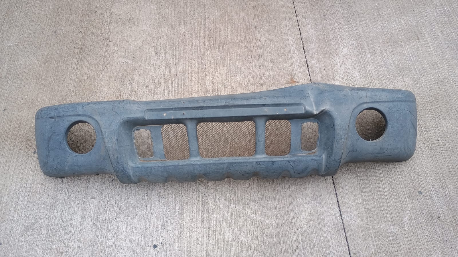 Parachoque delantero mahindra pik up 2008 2009 2010
