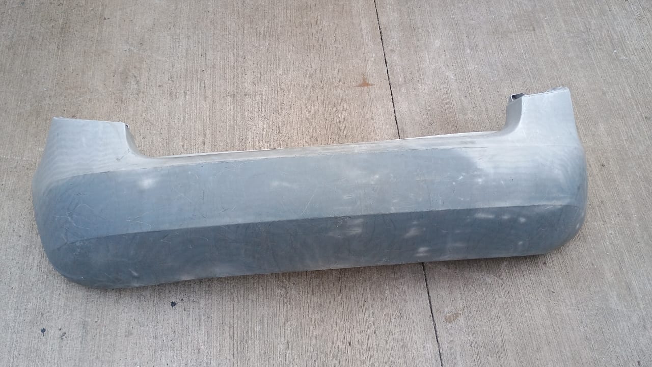 Parachoque trasero skoda fabia 2011 2012 2013 2014 2015