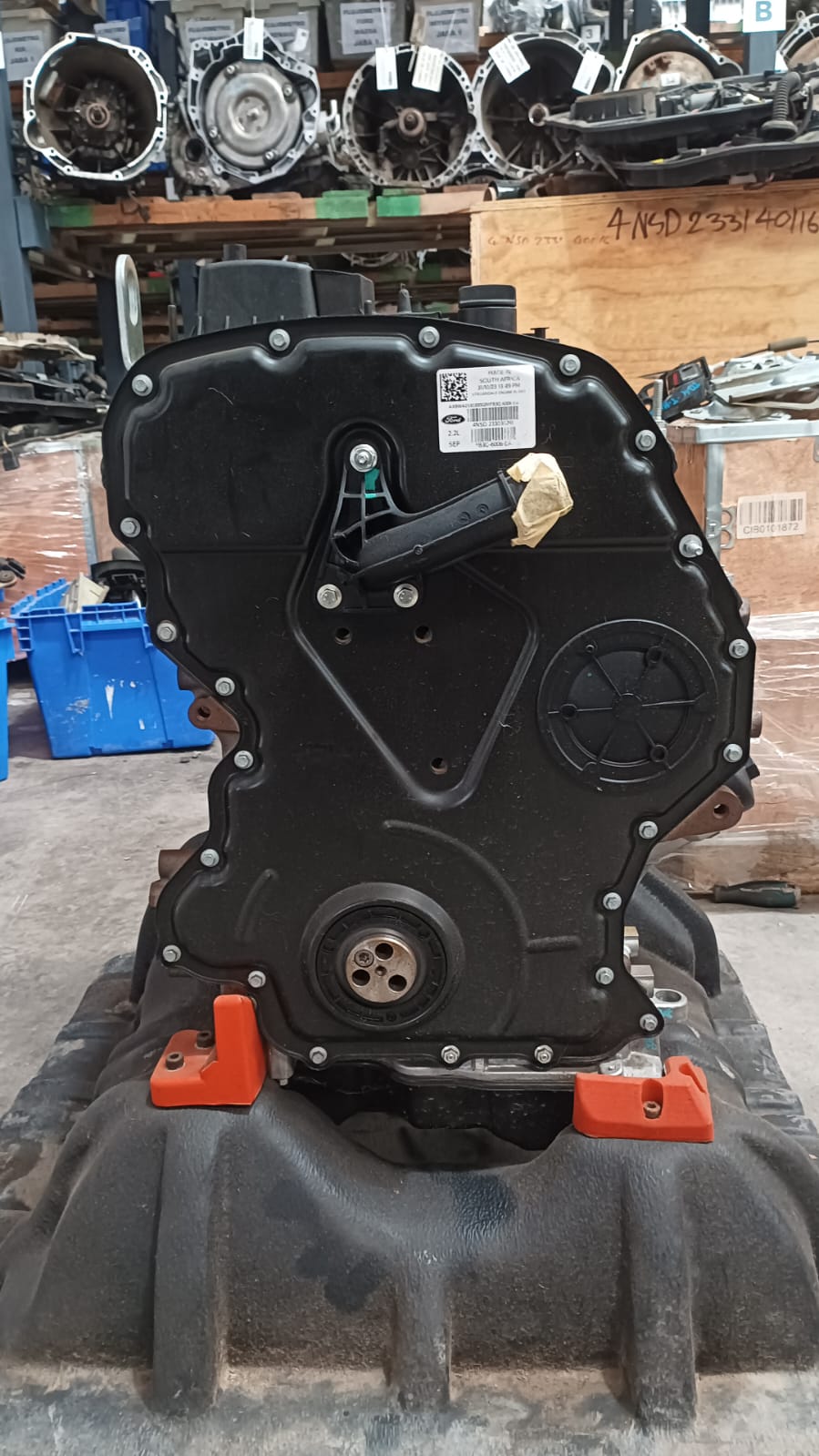 Motor diesel (block) mazda bt50 2018 2019 2020 2021 2022 2023 2024