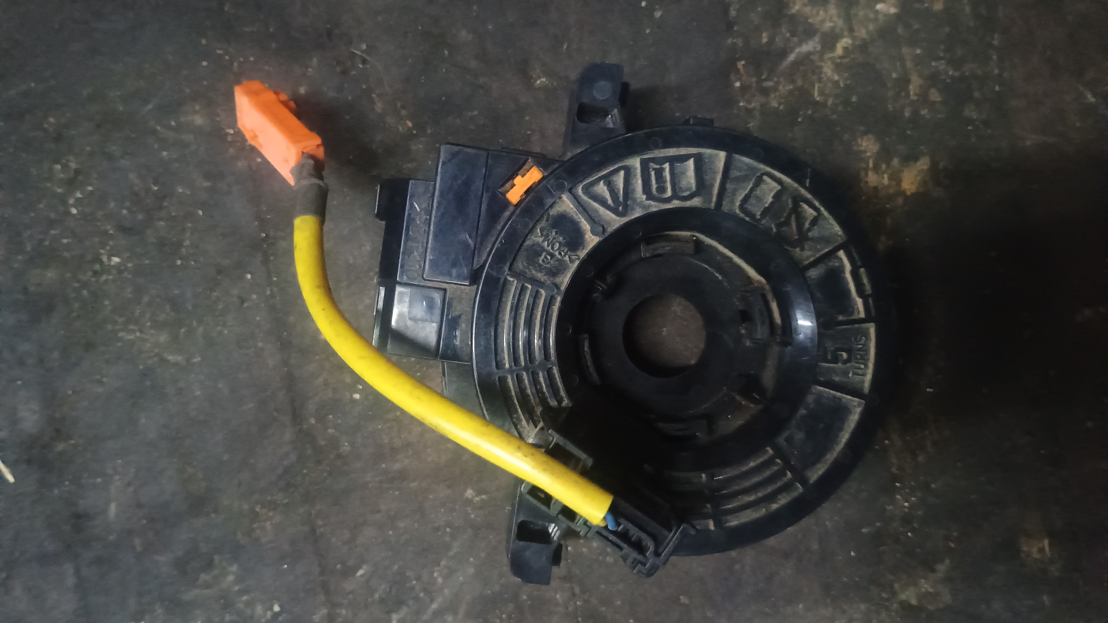 Cinta de airbag toyota hilux 2010 2011 2012 2013 2014 2015