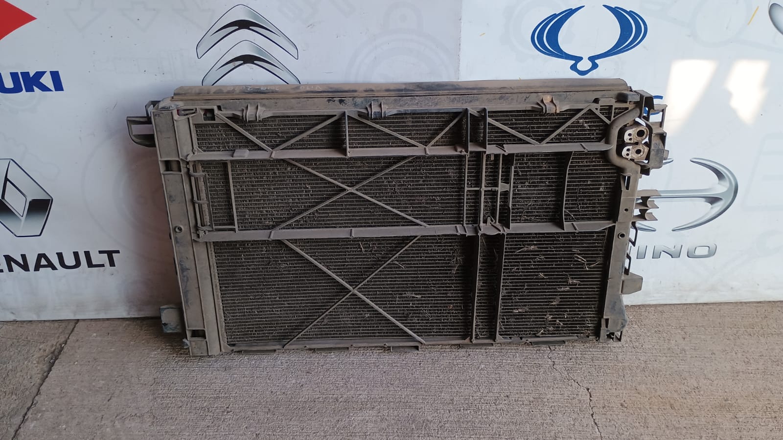 Radiador de aire mercedes benz vito 114