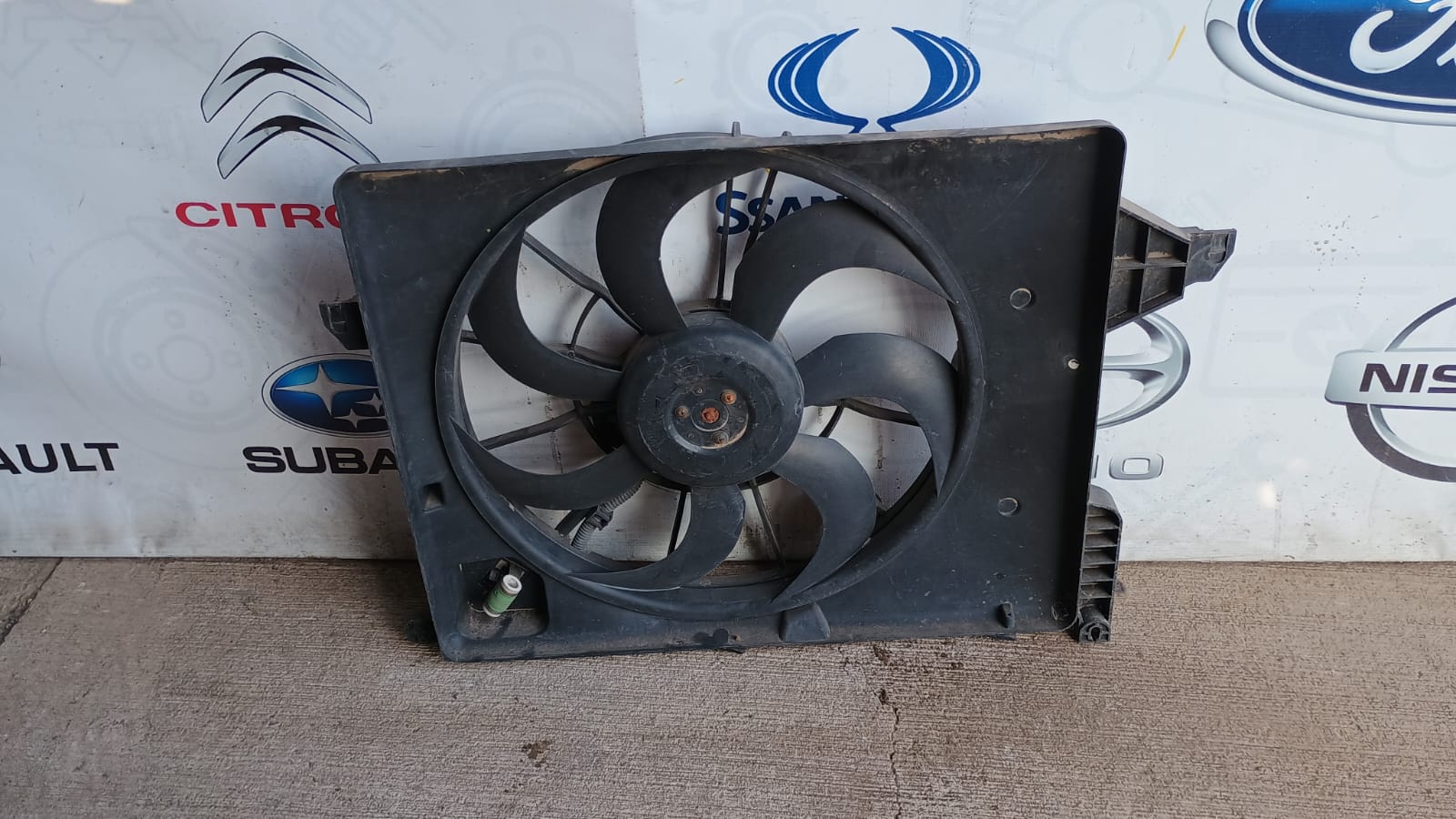 Electroventilador kia sorento 2010 2011 2012 2013 2014