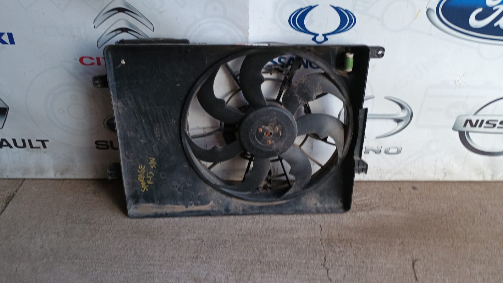 Electroventilador kia sportage 2011 2012 2013 2014 2015 2016