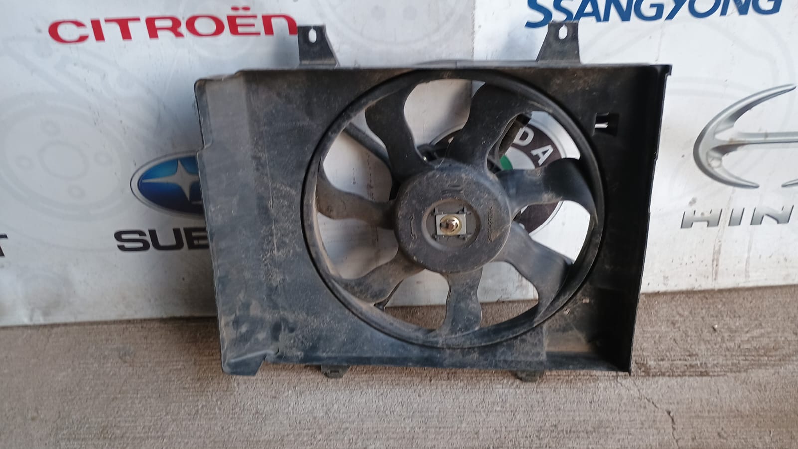Electroventilador kia morning 2004 2005 2006 2007 2008 2009 2010 2011