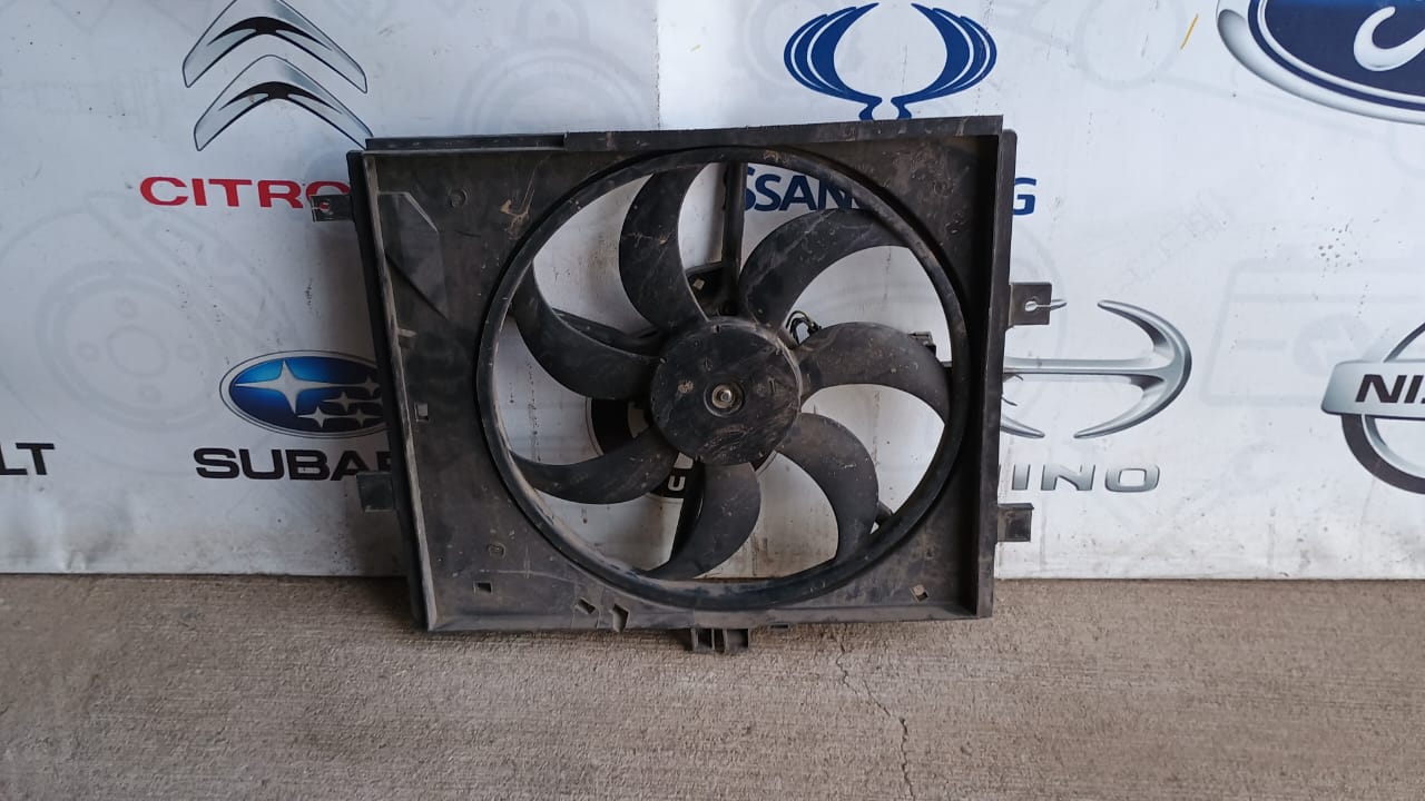 Electroventilador nissan versa