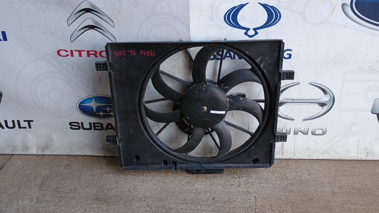 Electroventilador nissan versa