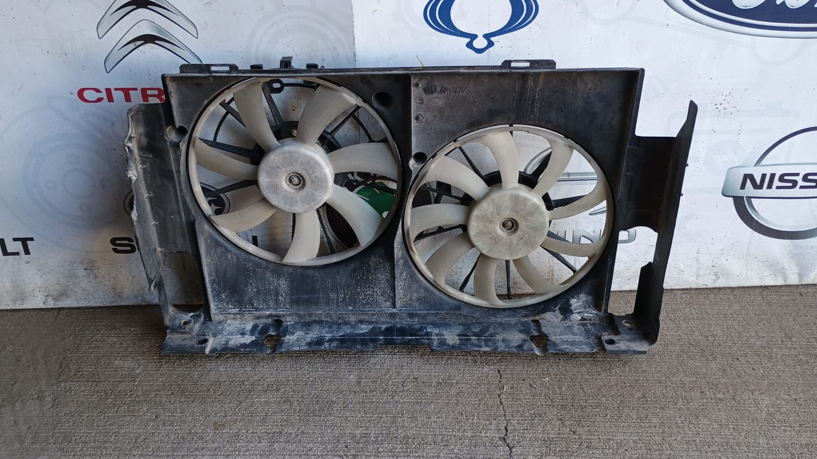 Electroventilador toyota rav4 2013 2014 2015 2016 2017 2018