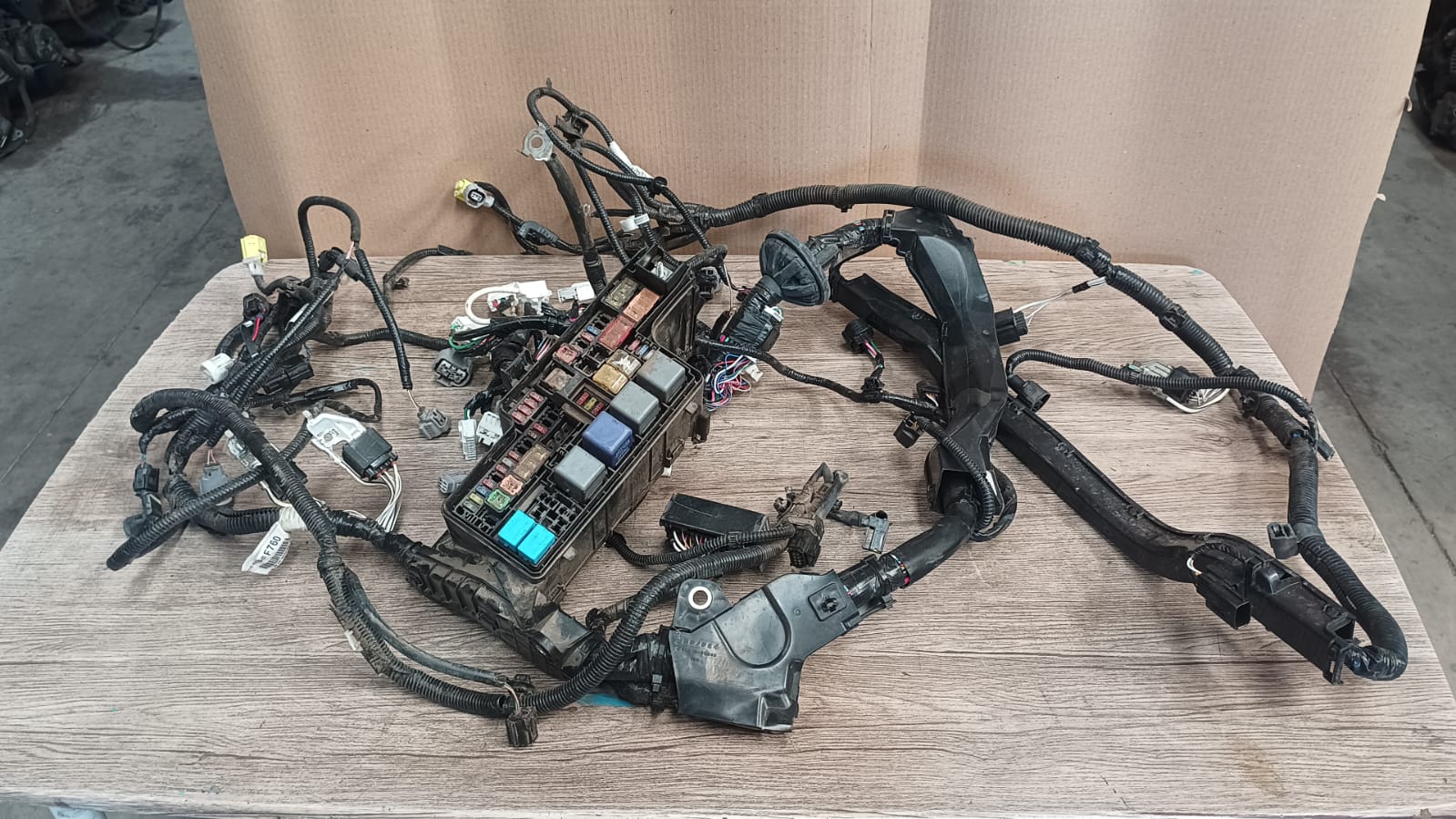 Ramal de inyeccion de motor toyota hilux