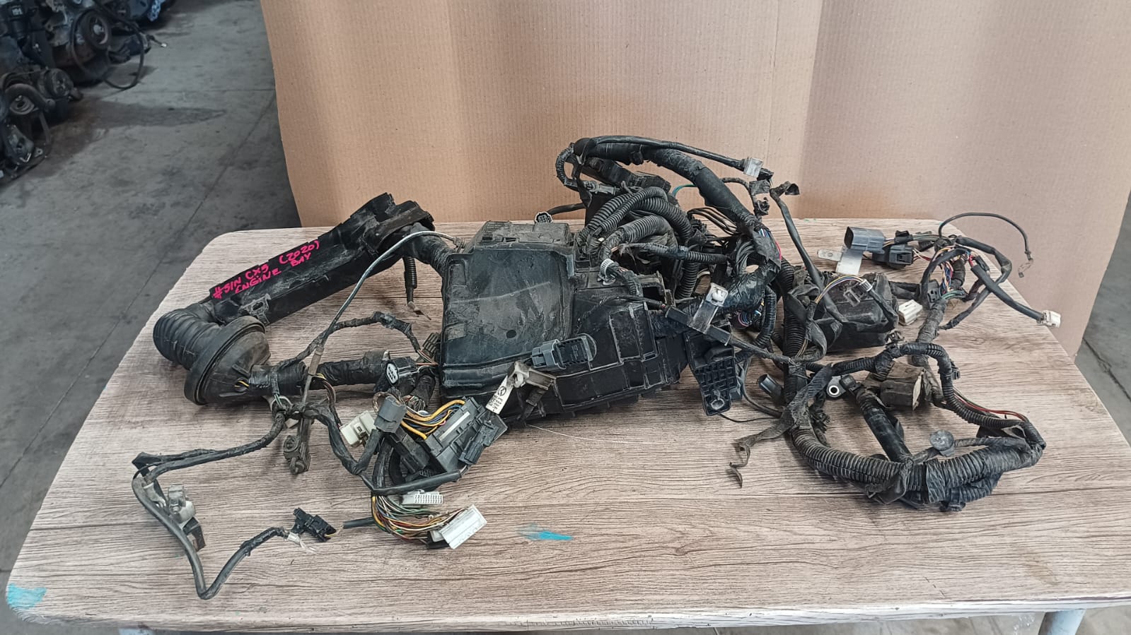 Ramal de inyeccion de motor mazda cx5