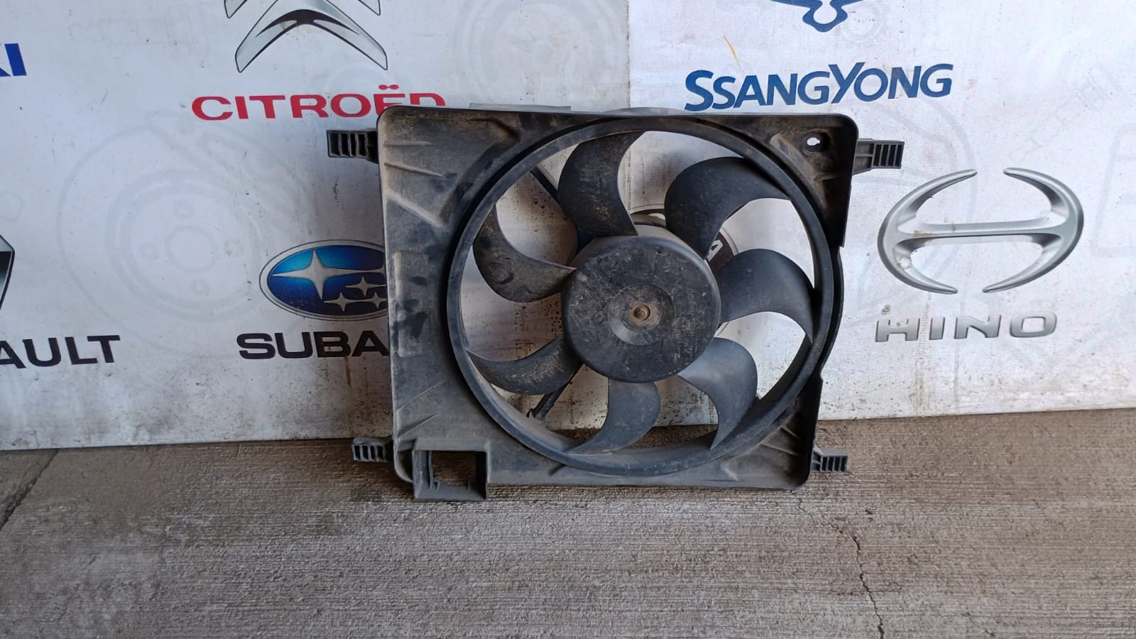 Electroventilador chevrolet spark gt 2010 2011 2012 2013 2014 2015 2016 2017