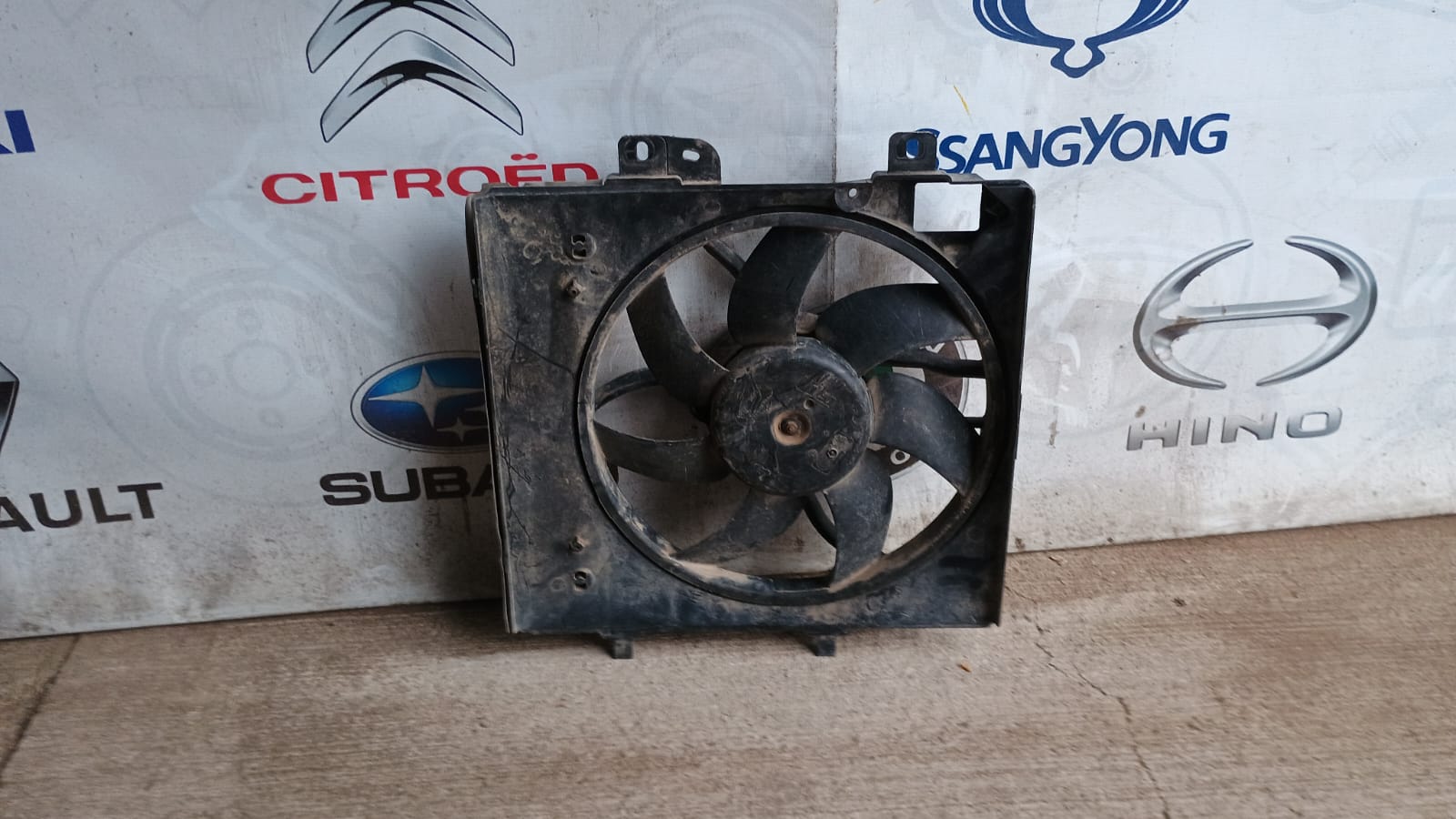 Electroventilador citroen celysee 2013 2014 2015 2016 2017 2018 2019 2020 2021 2022