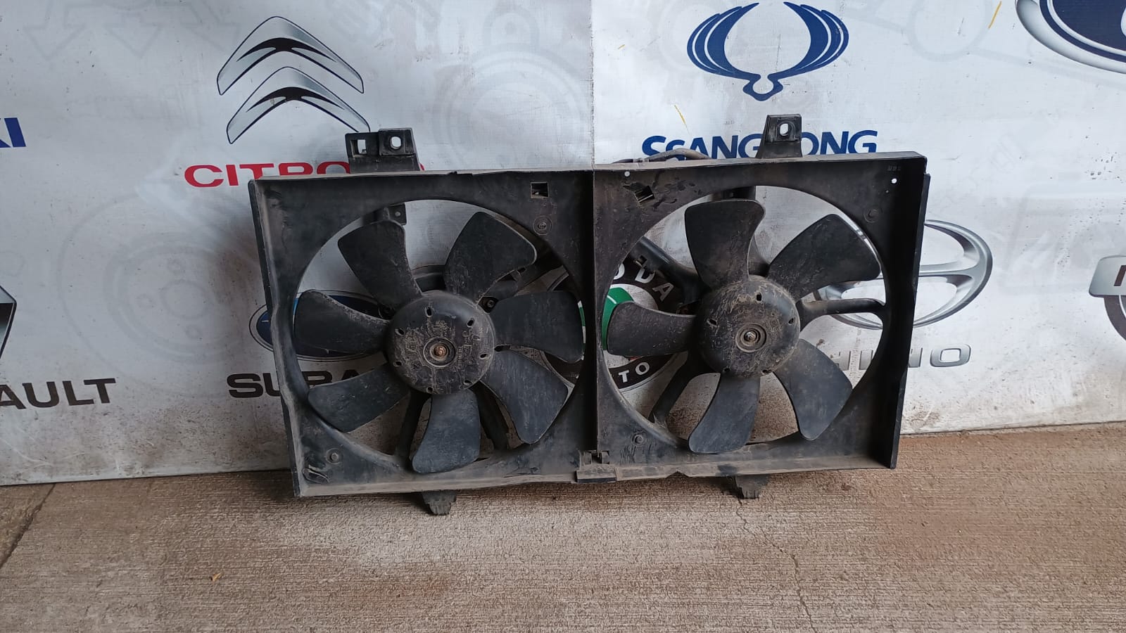 Electroventilador samsung sm3 2006 2007 2008 2009 2010 2011 2012 2013 2014